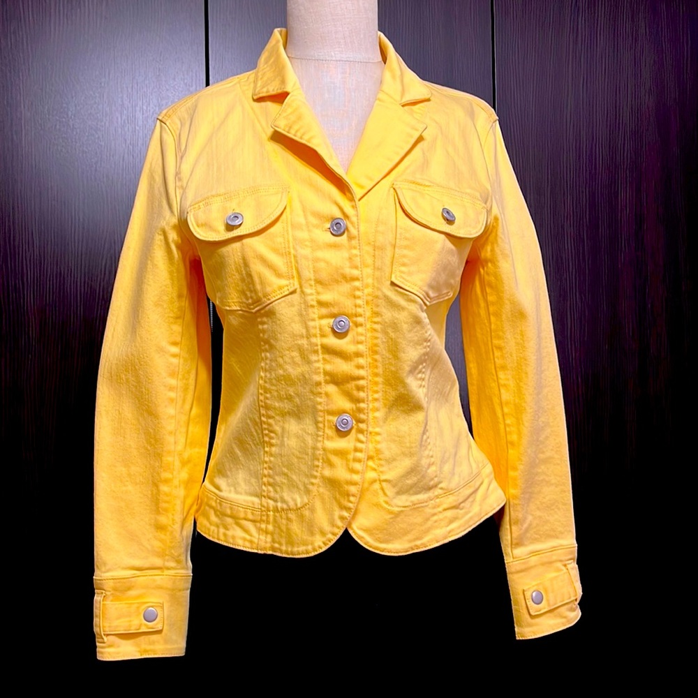 Talbots Jean Jacket
